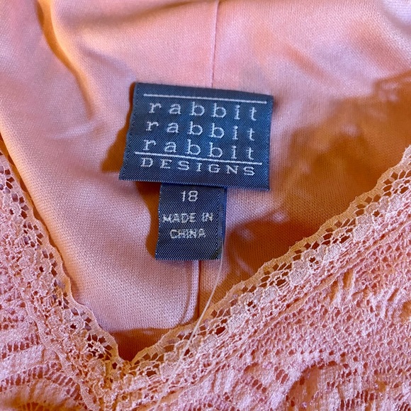 💥Rabbit Rabbit Rabbit Lined Lace Dress💥 NWT - Picture 7 of 14